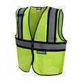 Radians Class 2 Two Tone Mesh Vest, 2Extra-Large 4996948